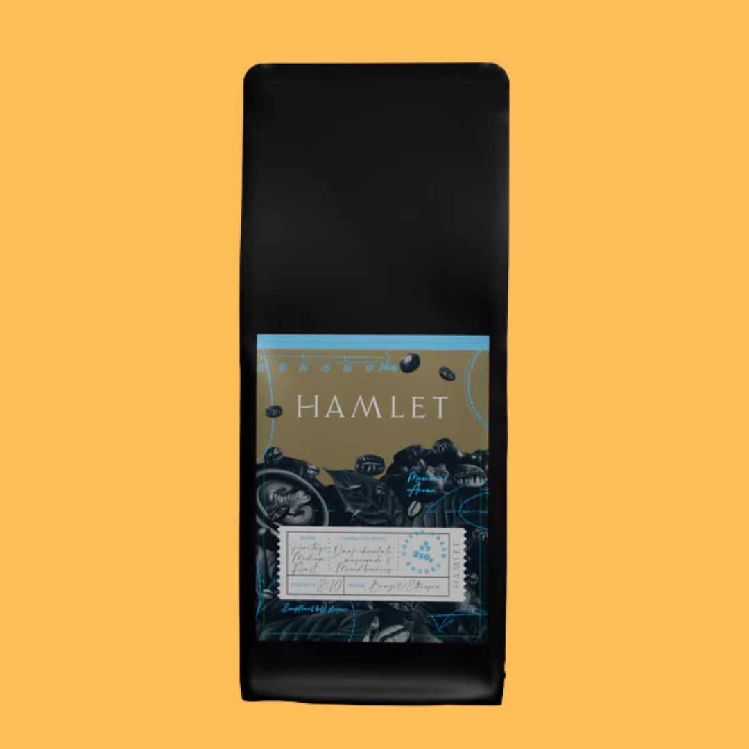 Hamlet  Heritage Medium Roast - Ground Coffee