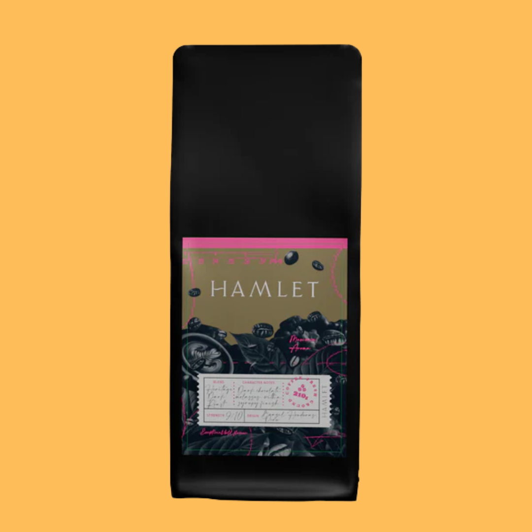 Hamlet  Heritage Dark Roast - Ground Coffee